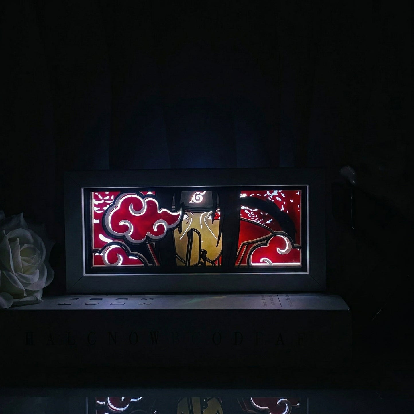 Light Box – Naruto – Itachi Uchiha
