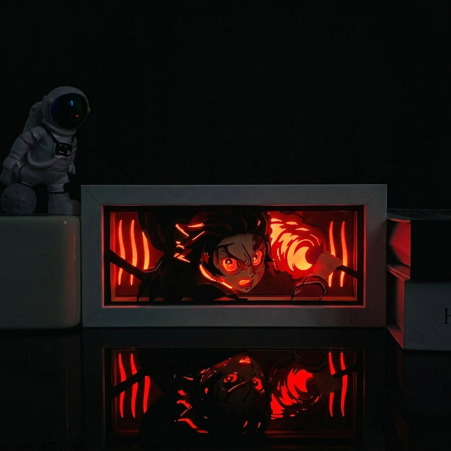 Light Box – Demon Slayer – Tanjiro Kamado (Demon Form)