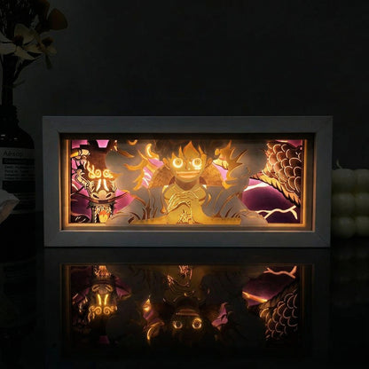 Light Box – One Piece – Monkey D. Luffy (Gear 5)