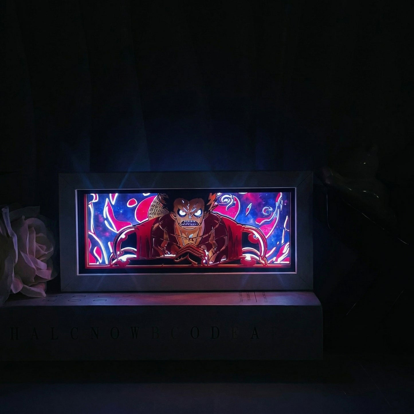 Light Box – One Piece – Monkey D. Luffy (Gear 4)
