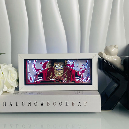 Light Box – One Piece – Monkey D. Luffy (Gear 4)