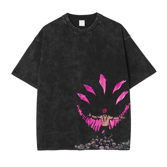 T-Shirt – Jujutsu Kaisen – Sukuna (Smile)