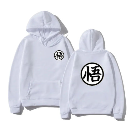 Hoodie – Dragon Ball – Goku (Goku’s "Go" Kanji Emblem)