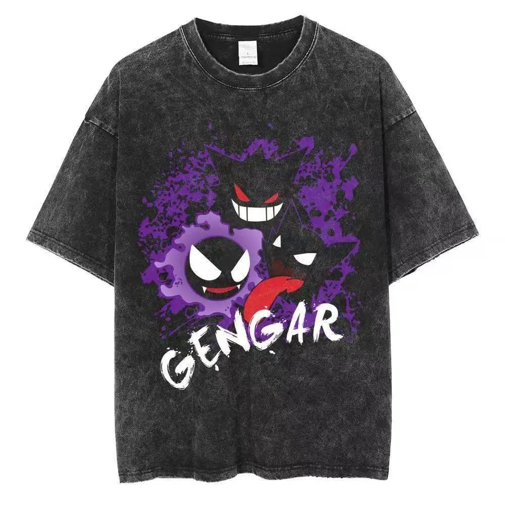 T-Shirt – Pokémon – Gengar (Evolution)