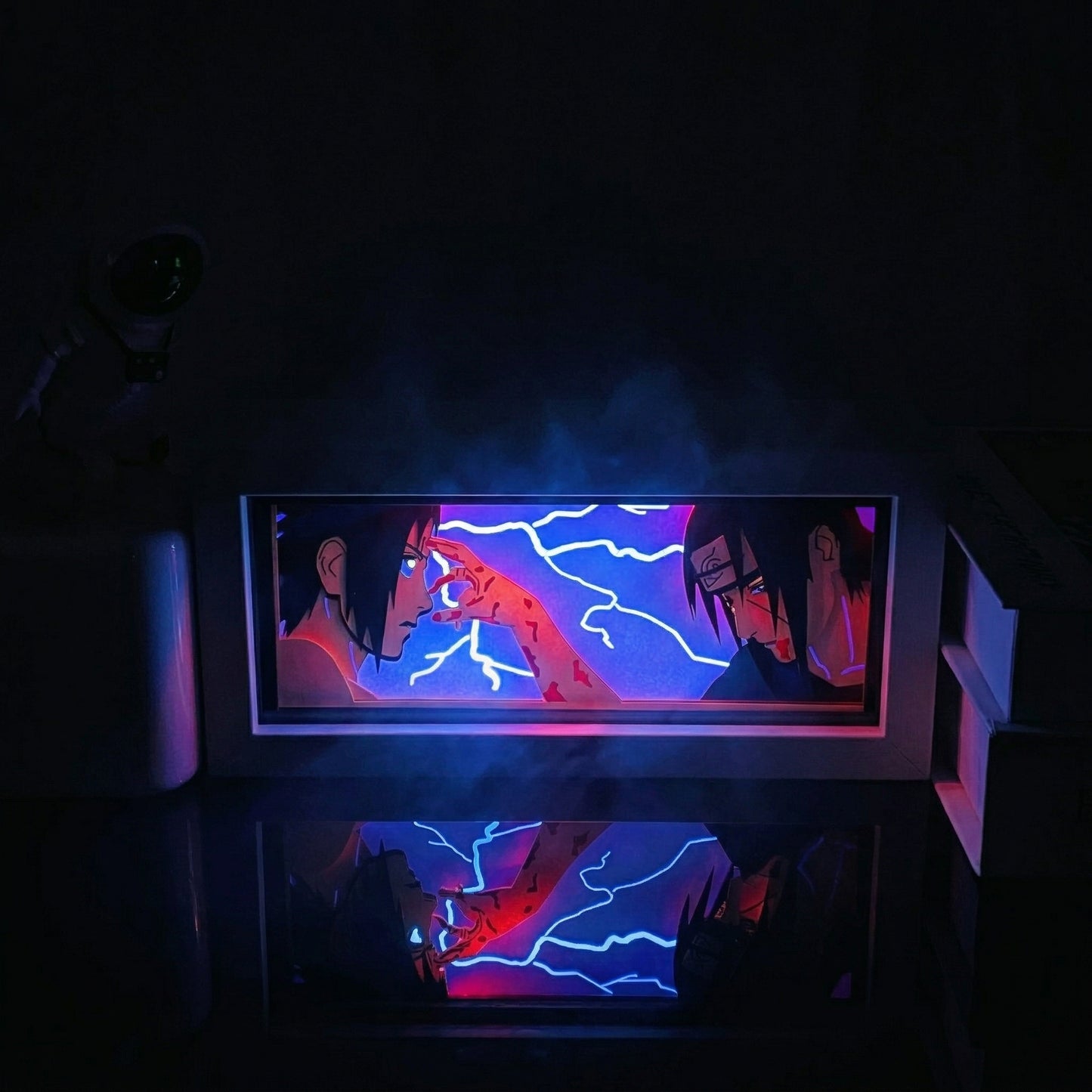 Light Box – Naruto – Sasuke vs Itachi