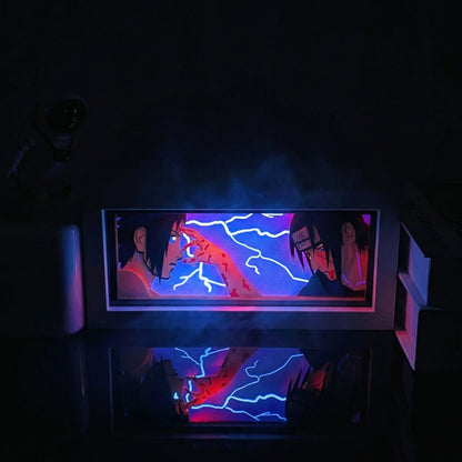 Light Box – Naruto – Sasuke vs Itachi