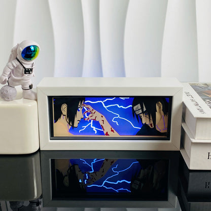 Light Box – Naruto – Sasuke vs Itachi