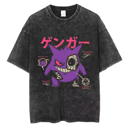 T-Shirt – Pokémon – Gengar (Japanese)