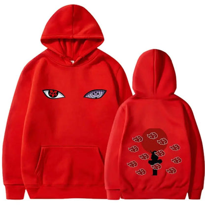Hoodie – Naruto – Itachi Uchiha (Sharingan & Rinnegan Eyes)