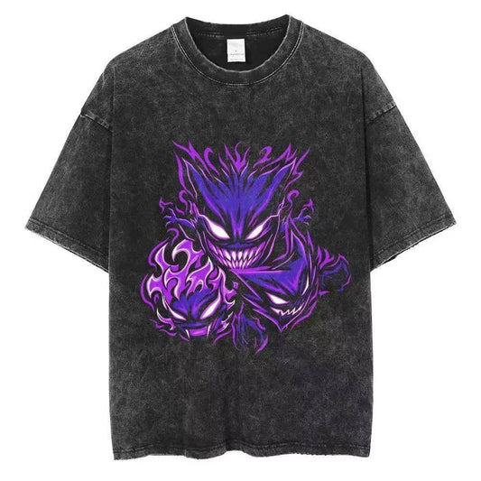 T-Shirt – Pokémon – Gengar (Tribal)