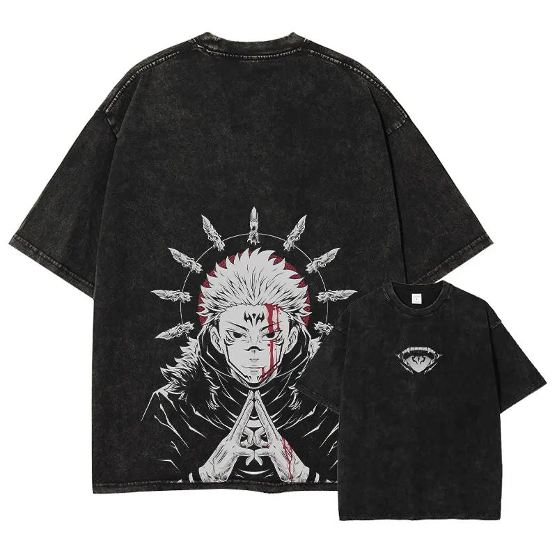 T-Shirt – Jujutsu Kaisen – Sukuna (Blades)