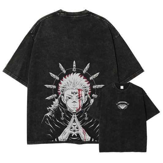 T-Shirt – Jujutsu Kaisen – Sukuna (Blades)