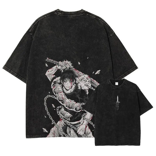 T-Shirt – Jujutsu Kaisen – Toji Fushiguro (Chains)