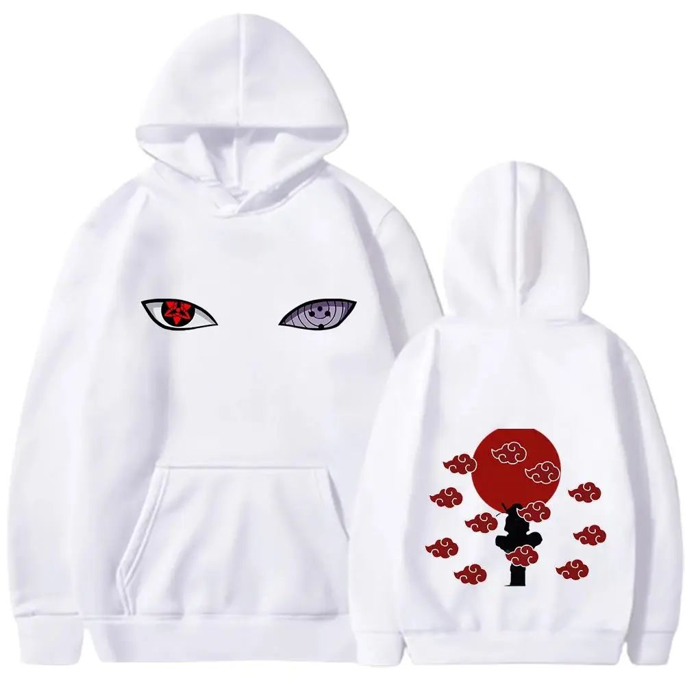 Hoodie – Naruto – Itachi Uchiha (Sharingan & Rinnegan Eyes)