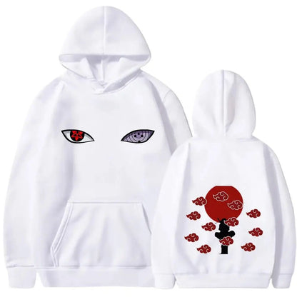 Hoodie – Naruto – Itachi Uchiha (Sharingan & Rinnegan Eyes)