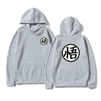 Hoodie – Dragon Ball – Goku (Goku’s "Go" Kanji Emblem)