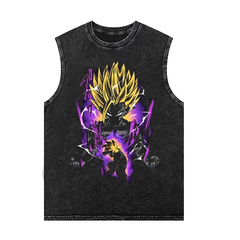 Tank Top – Dragon Ball – Gohan (Super Saiyan 2)