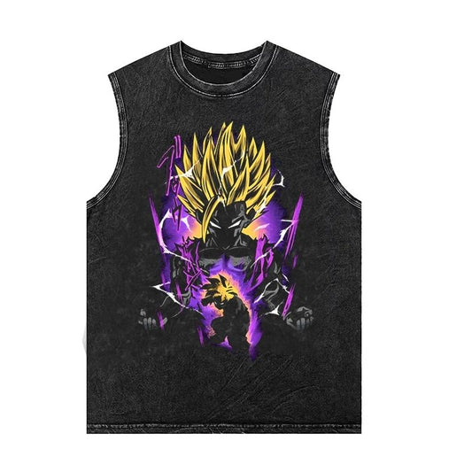 Tank Top – Dragon Ball – Gohan (Super Saiyan 2)