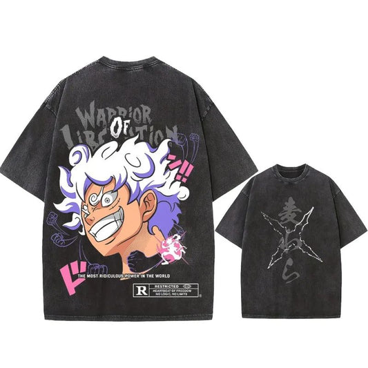 T-Shirt – One Piece – Luffy (Warrior of Liberation)