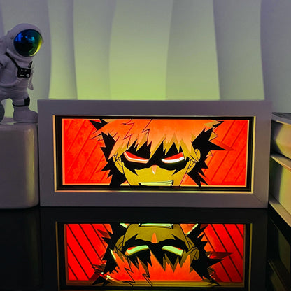 Light Box – My Hero Academia – Bakugo