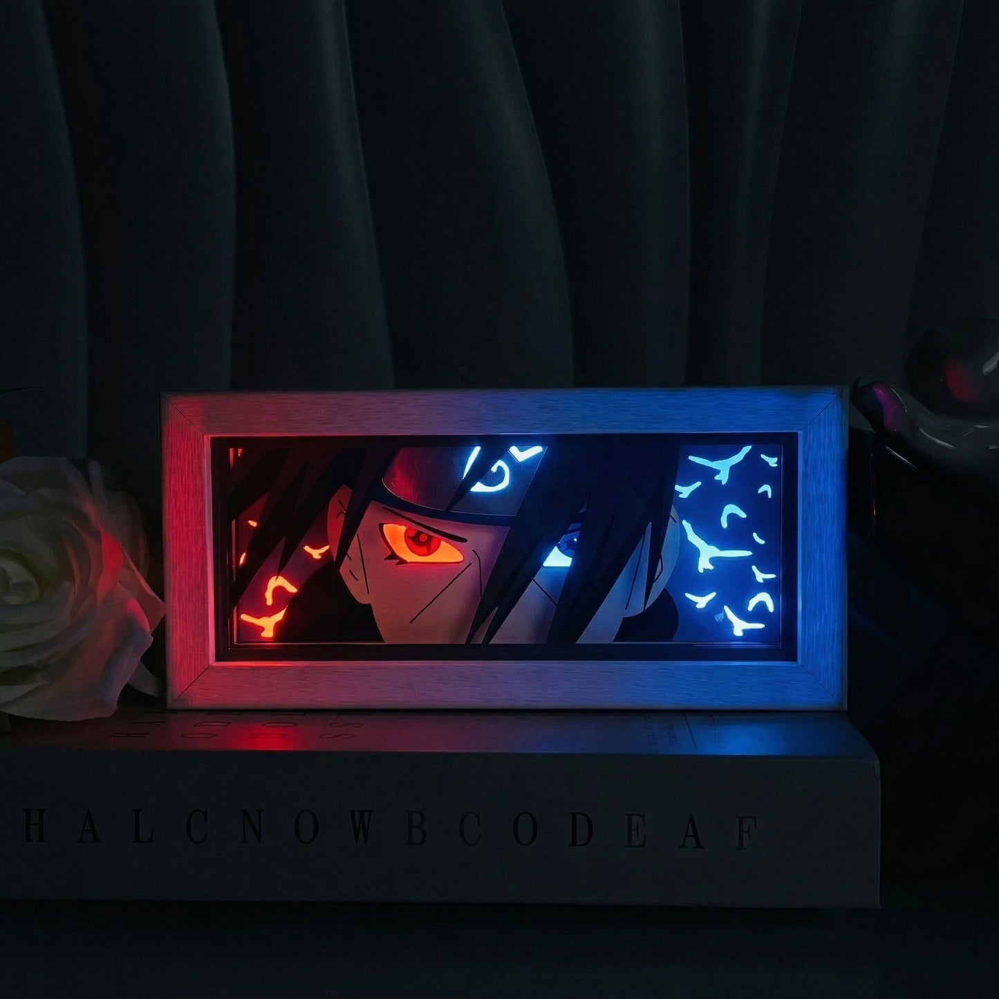 Light Box – Naruto – Sasuke Uchiha