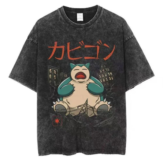 T-Shirt – Pokémon – Snorlax