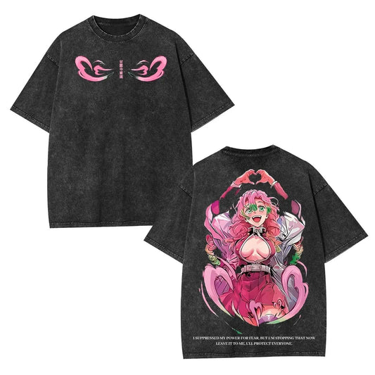 T-Shirt – Demon Slayer – Mitsuri Kanroji