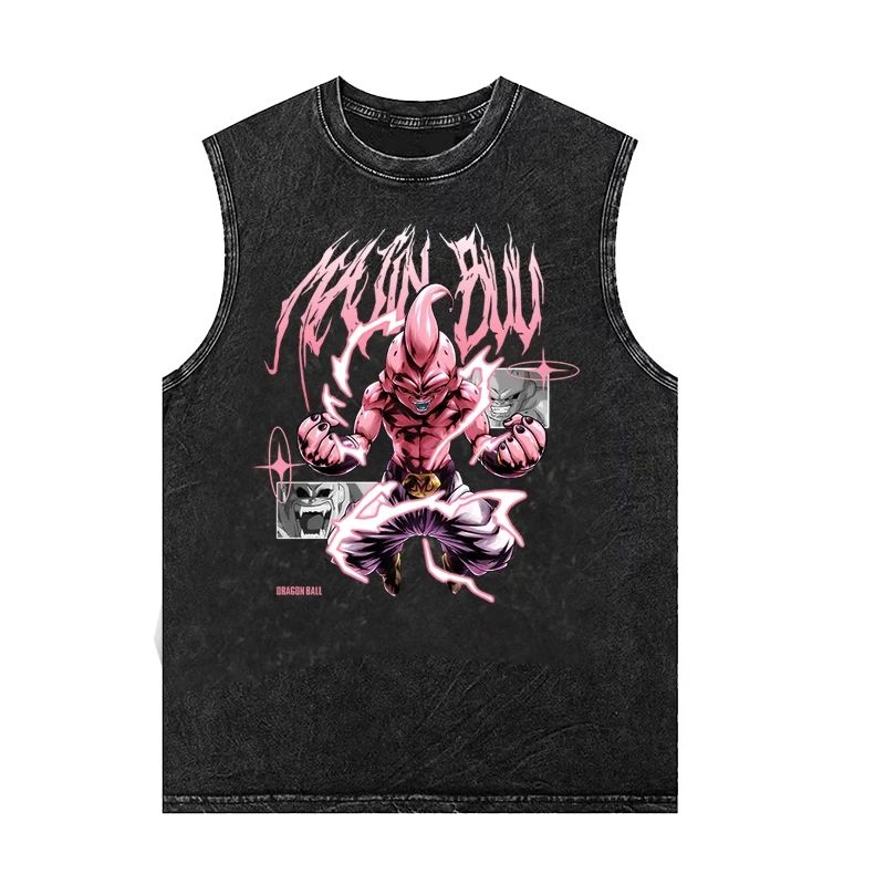 Tank Top – Dragon Ball – Kid Buu (Power Up)