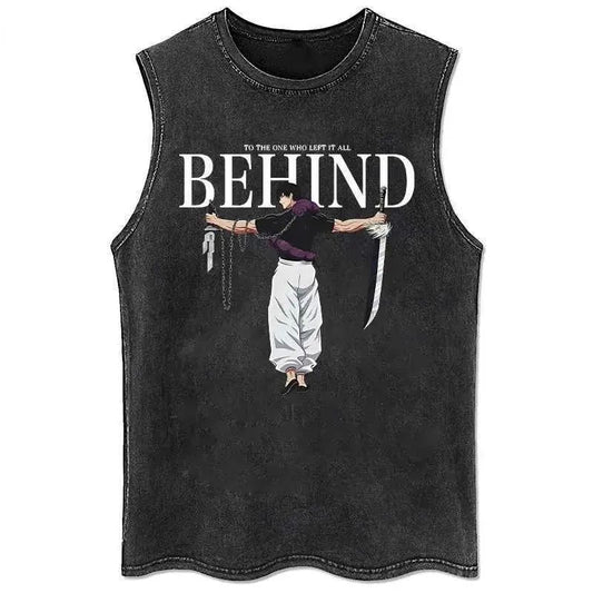 Tank Top – Jujutsu Kaisen – Toji Fushiguro (Behind Pose)