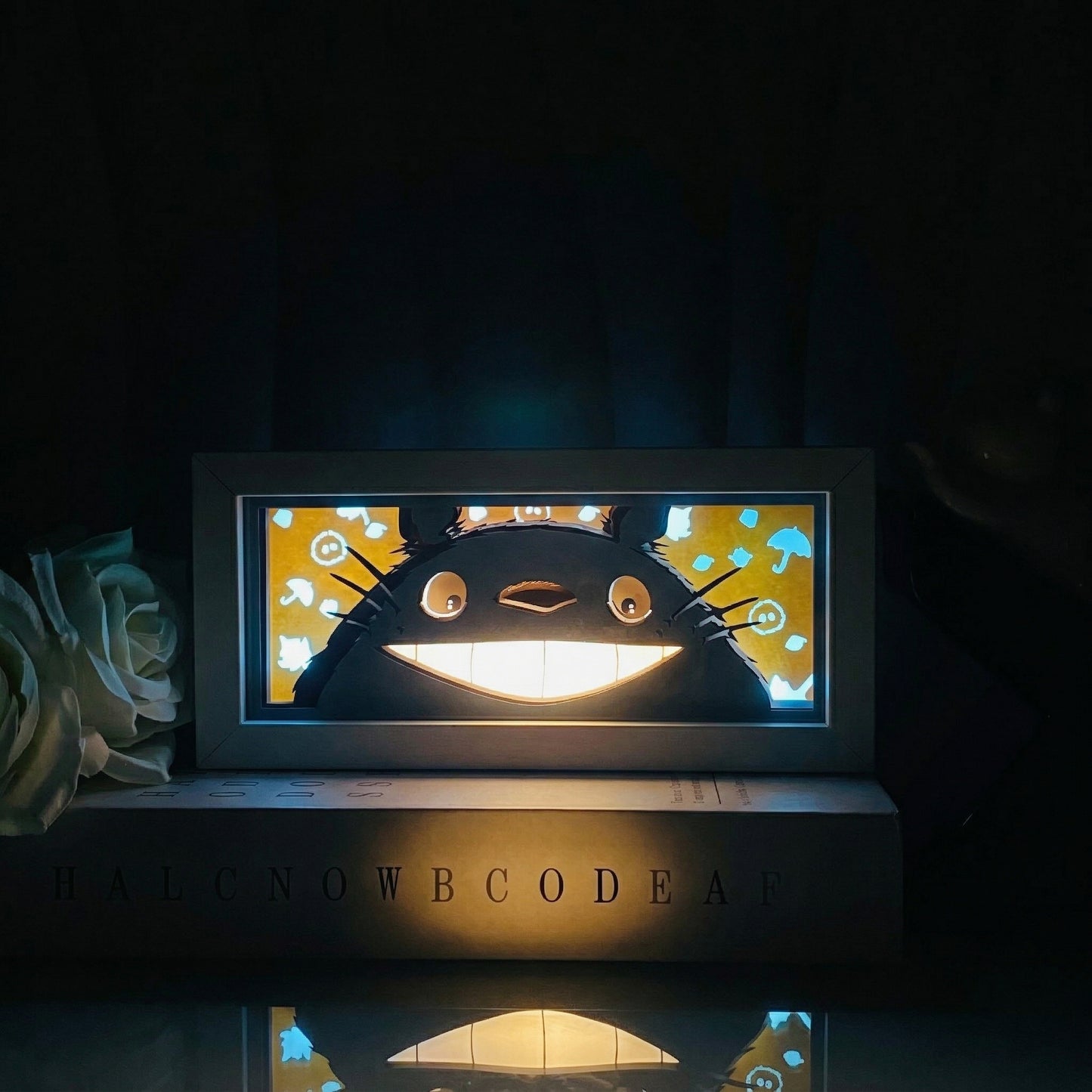 Light Box – Studio Ghibli – Totoro