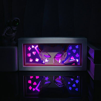 Light Box – Hunter x Hunter – Hisoka