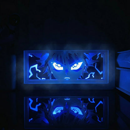 Light Box – Hunter x Hunter – Killua Zoldyck (Godspeed)
