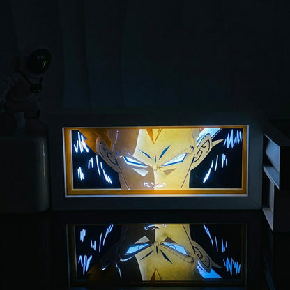 Light Box – Dragon Ball – Vegeta