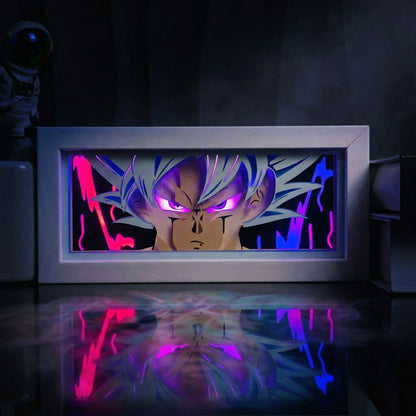 Light Box – Dragon Ball – Goku (Ultra Instinct)