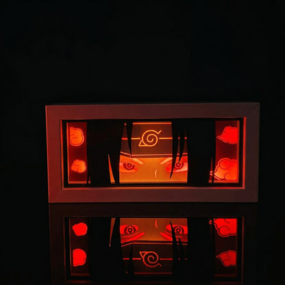 Light Box – Naruto – Itachi Uchiha