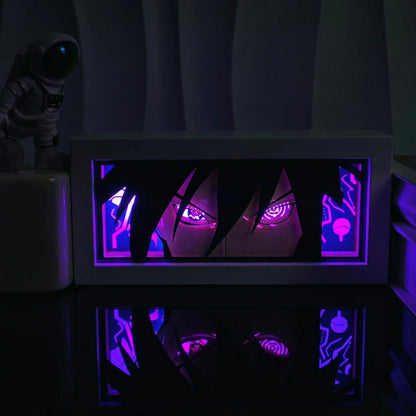 Light Box – Naruto – Sasuke Uchiha