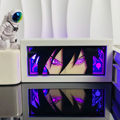 Light Box – Naruto – Sasuke Uchiha