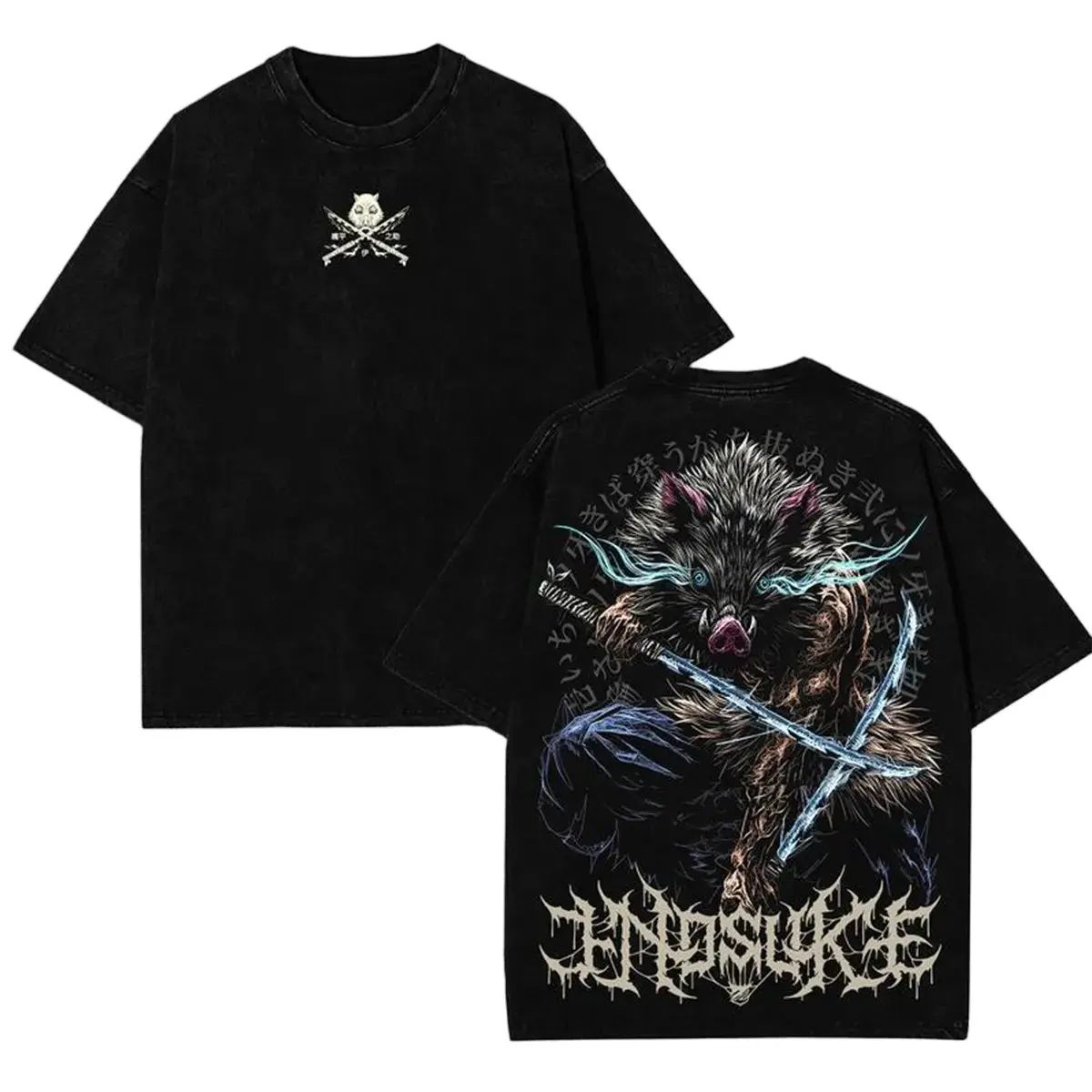T-Shirt – Demon Slayer – Inosuke Hashibira