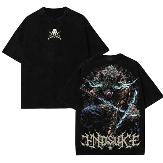 T-Shirt – Demon Slayer – Inosuke Hashibira