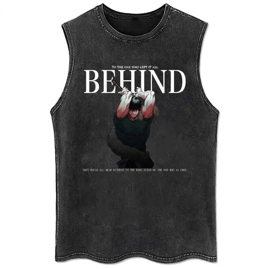 Tank Top – Jujutsu Kaisen – Toji Fushiguro (Muscle Flex)