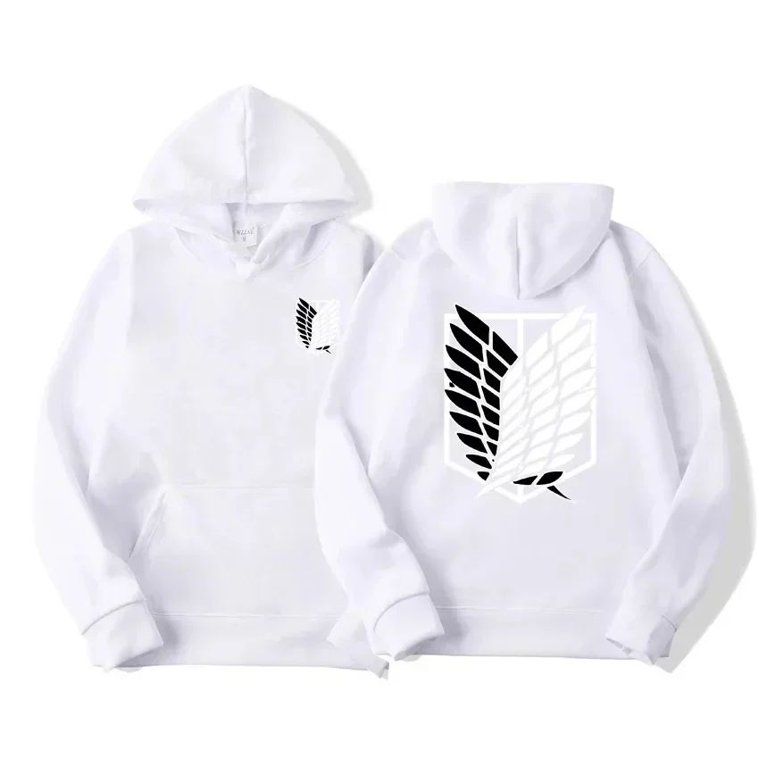 Hoodie – Attack on Titan – Survey Corps (Wings of Freedom Minimalist)