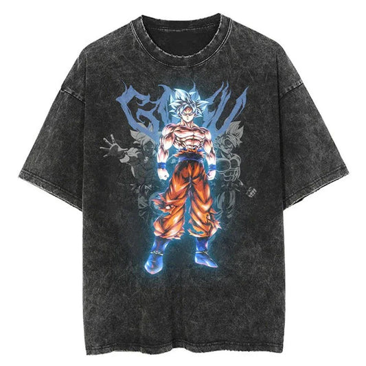T-Shirt – Dragon Ball – Goku (Ultra Instinct)