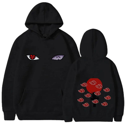 Hoodie – Naruto – Itachi Uchiha (Sharingan & Rinnegan Eyes)