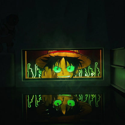 Light Box – One Piece – Monkey D. Luffy