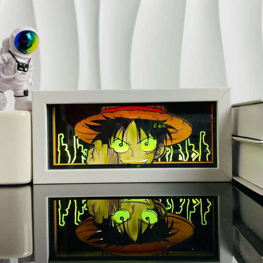 Light Box – One Piece – Monkey D. Luffy