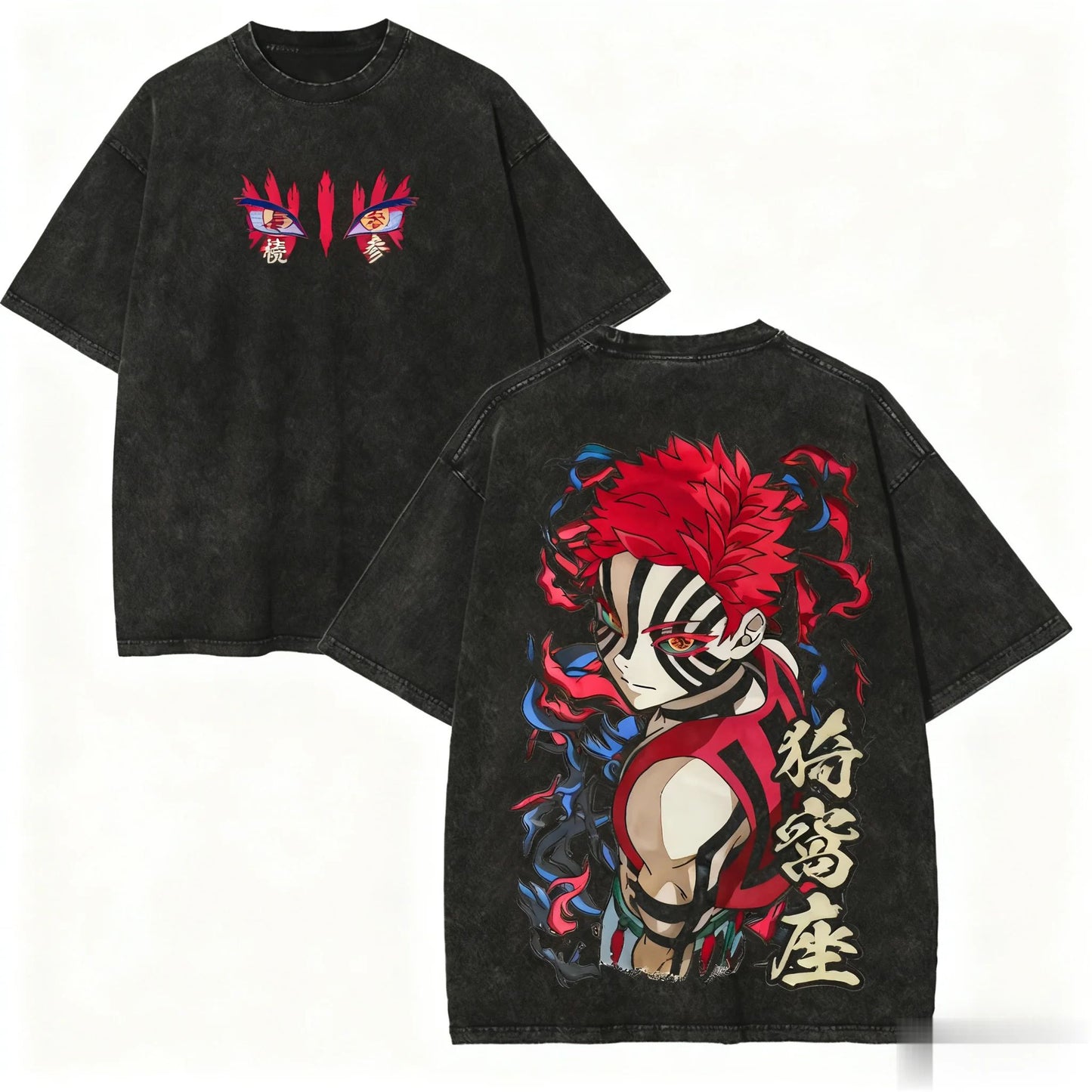T-Shirt – Demon Slayer – Kokushibo