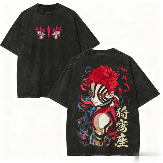 T-Shirt – Demon Slayer – Kokushibo