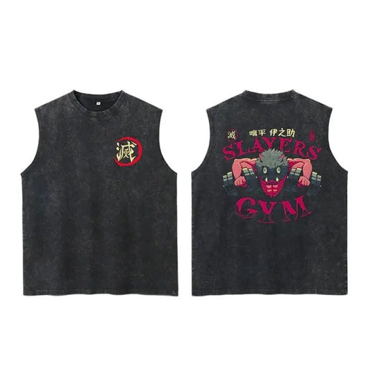 Tank Top – Demon Slayer – Inosuke (Slayers Gym)