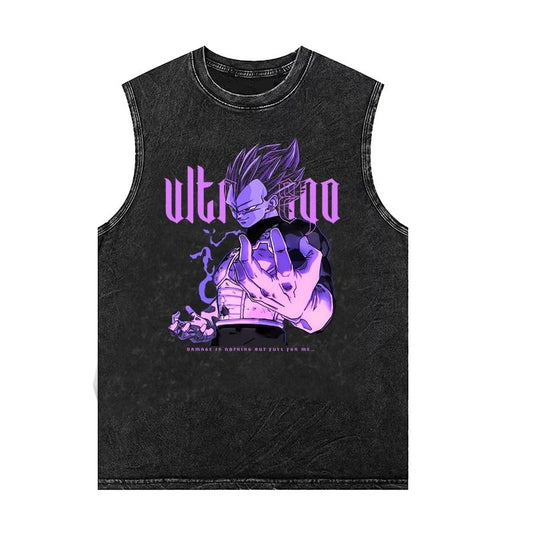 Tank Top – Dragon Ball – Vegeta (Ultra Ego)