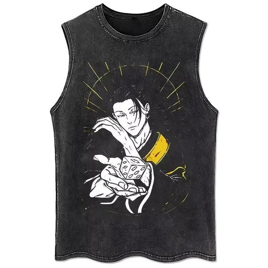 Tank Top – Jujutsu Kaisen – Suguru Geto (Prison Realm)